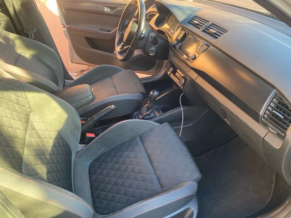 Skoda Fabia III (2) COMBI 1.0 TSI 95 MONTE CARLO DSG7