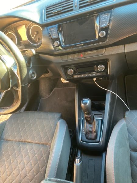 Skoda Fabia III (2) COMBI 1.0 TSI 95 MONTE CARLO DSG7