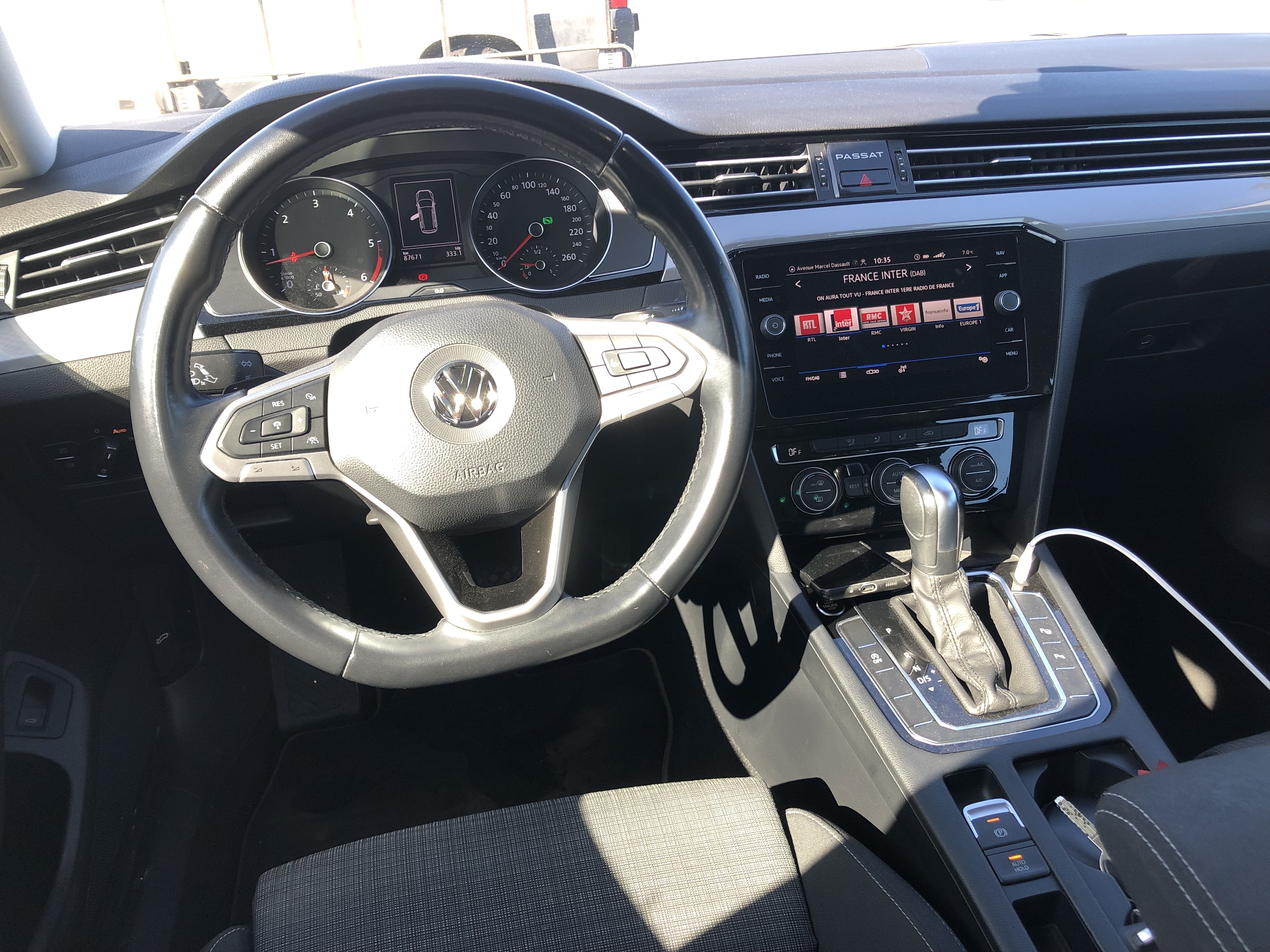 Volkswagen Passat VIII (2) SW 1.6 TDI 120 BUSINESS DSG7