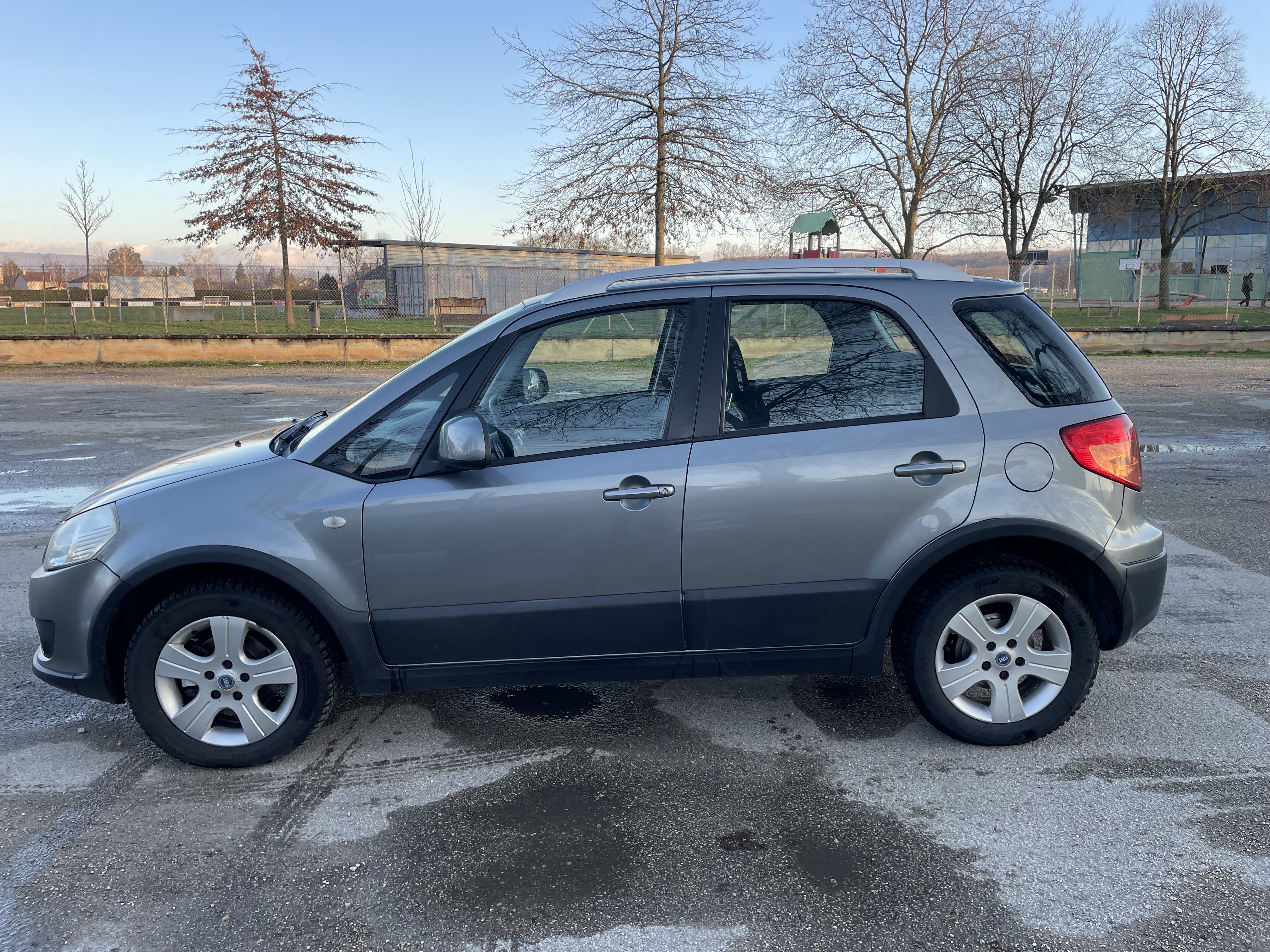 Fiat Sedici 1.9 MULTIJET 120 4X4 EMOTION