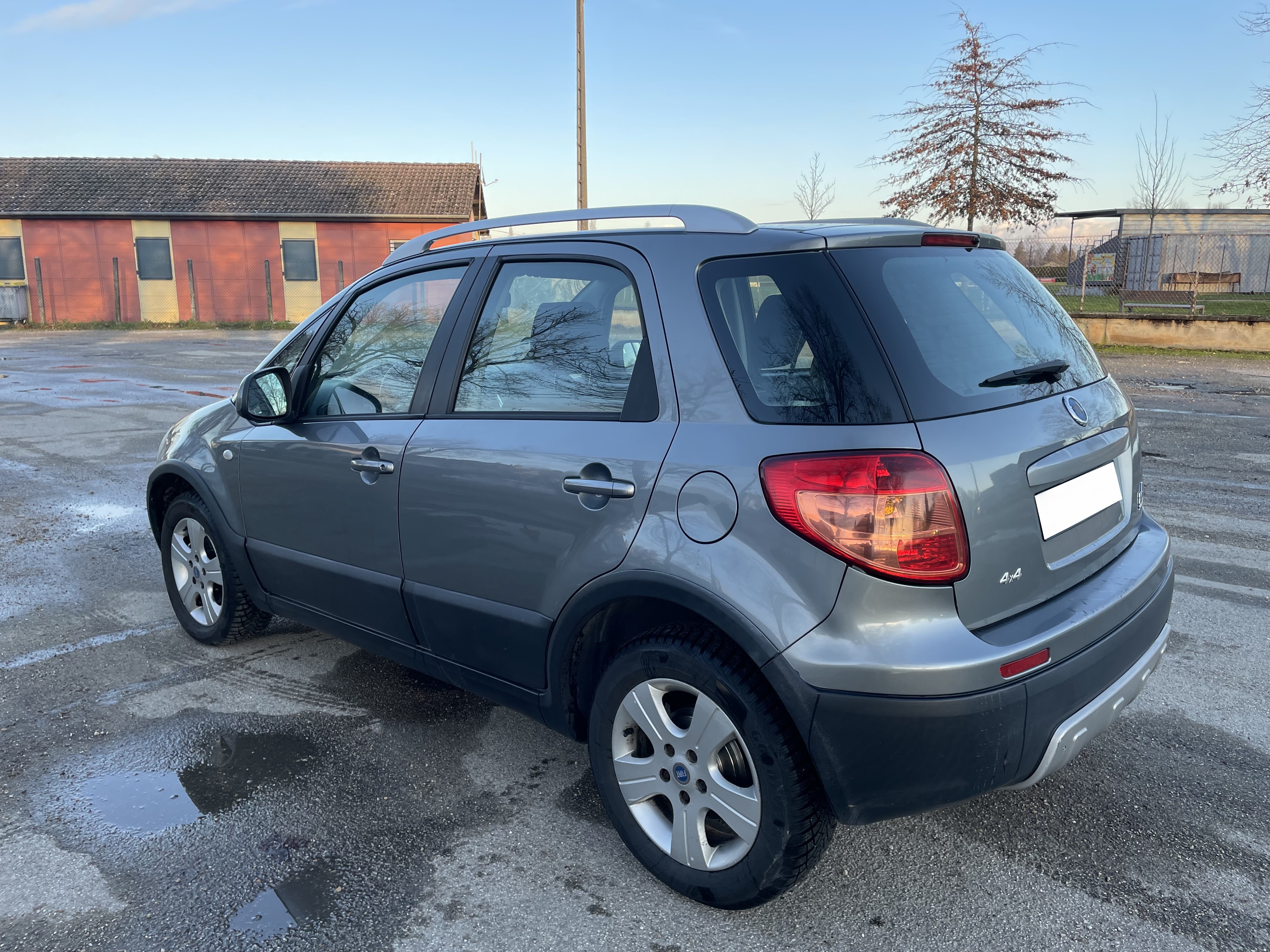 Fiat Sedici 1.9 MULTIJET 120 4X4 EMOTION