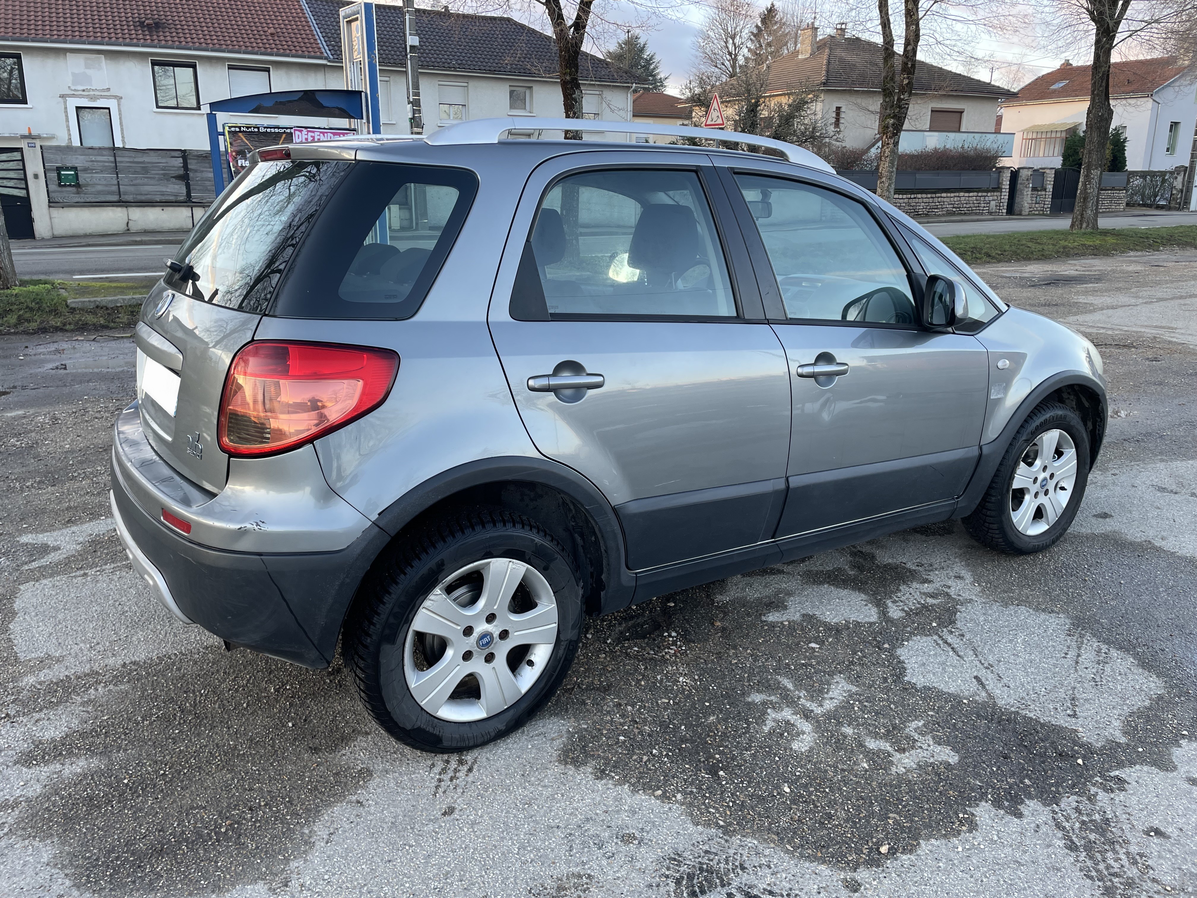 Fiat Sedici 1.9 MULTIJET 120 4X4 EMOTION