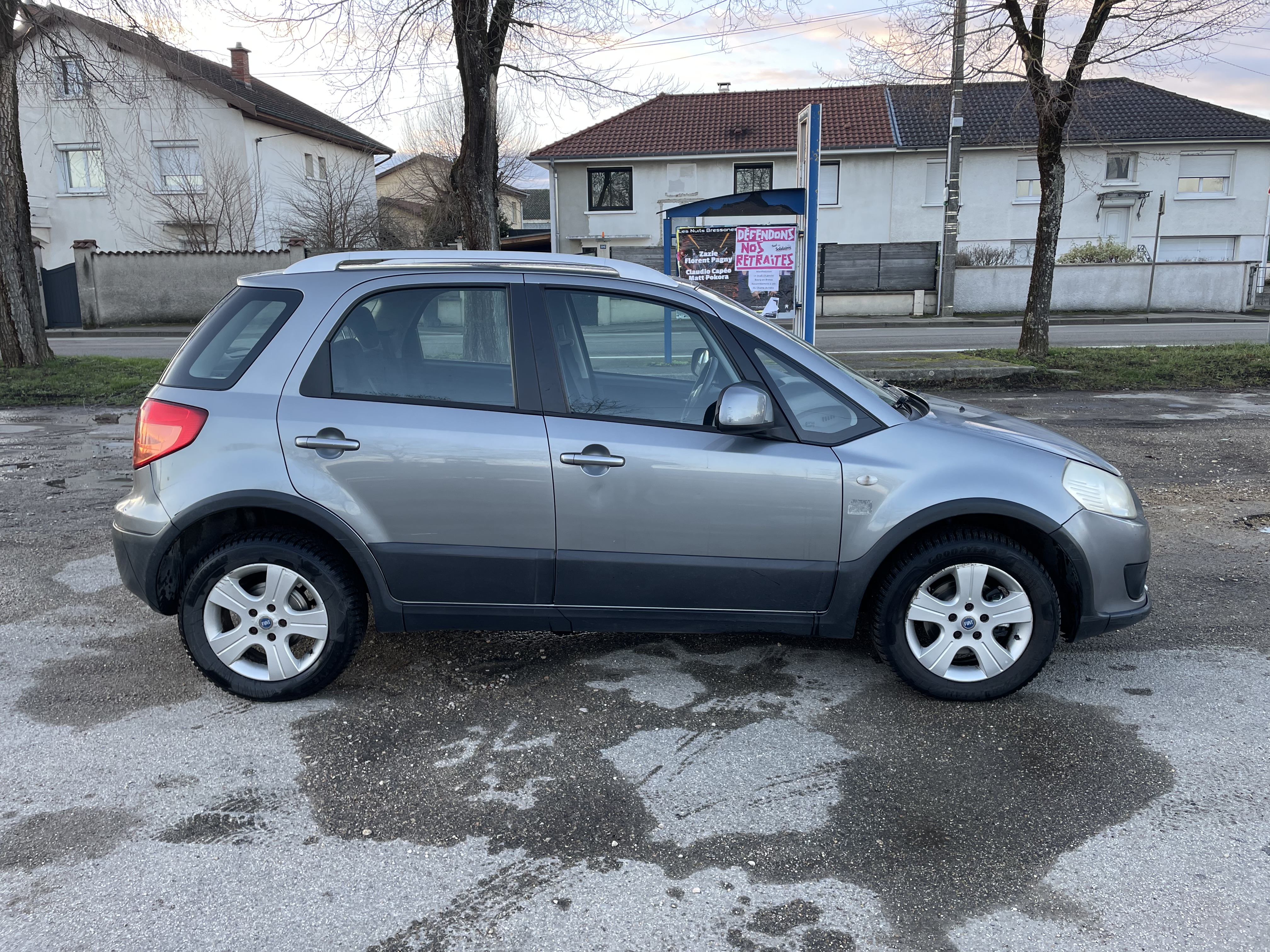 Fiat Sedici 1.9 MULTIJET 120 4X4 EMOTION