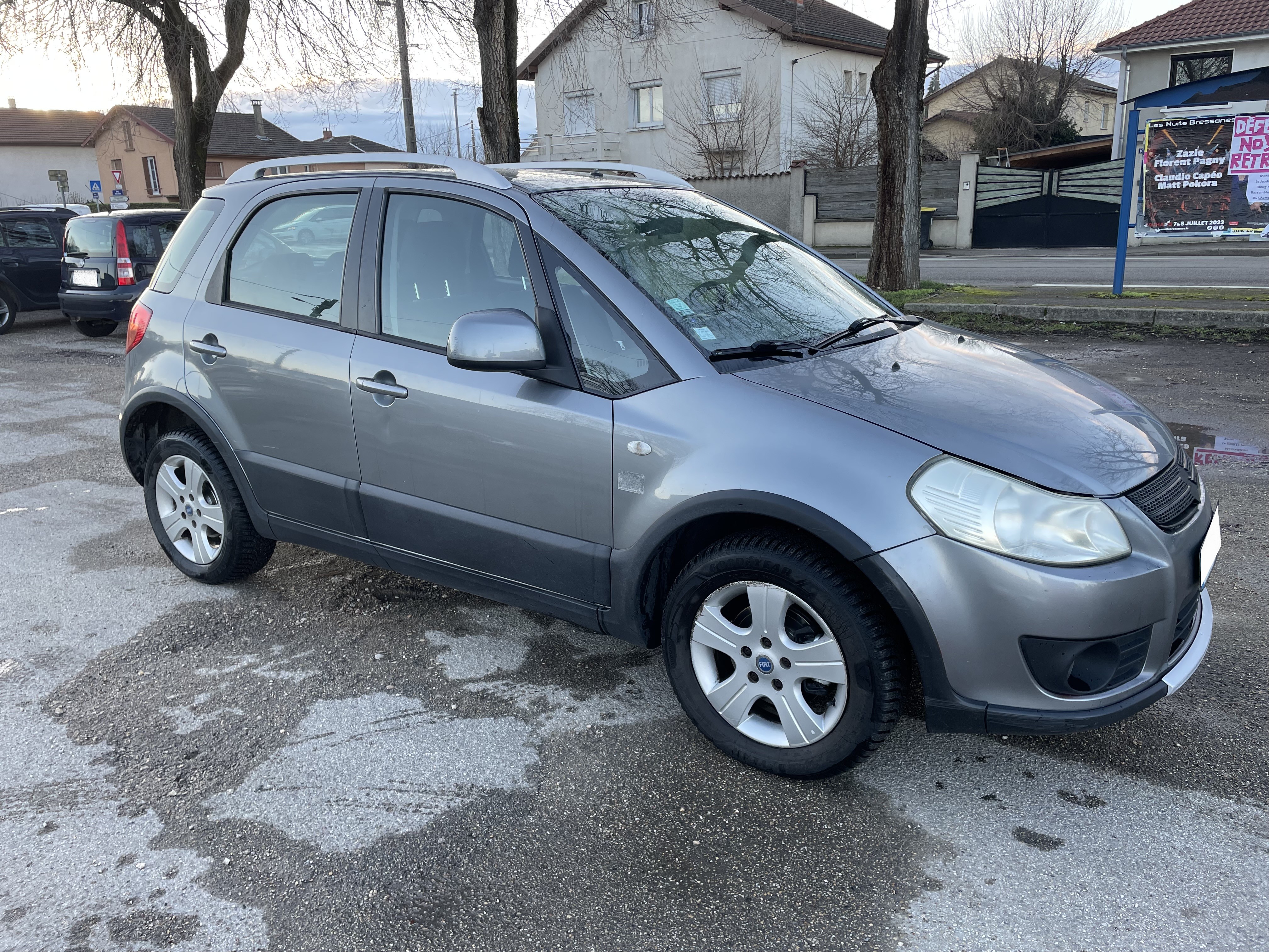 Fiat Sedici 1.9 MULTIJET 120 4X4 EMOTION