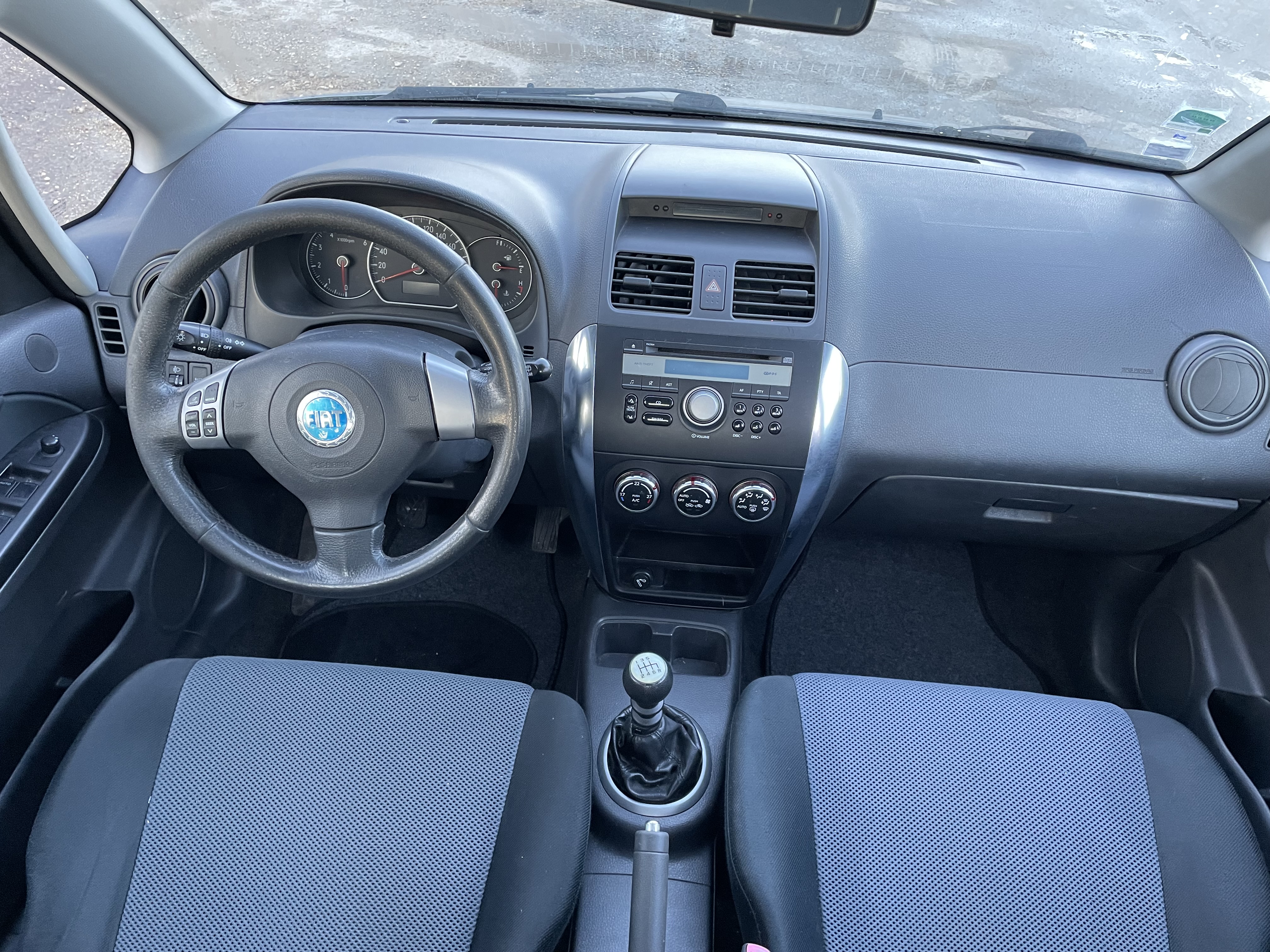 Fiat Sedici 1.9 MULTIJET 120 4X4 EMOTION