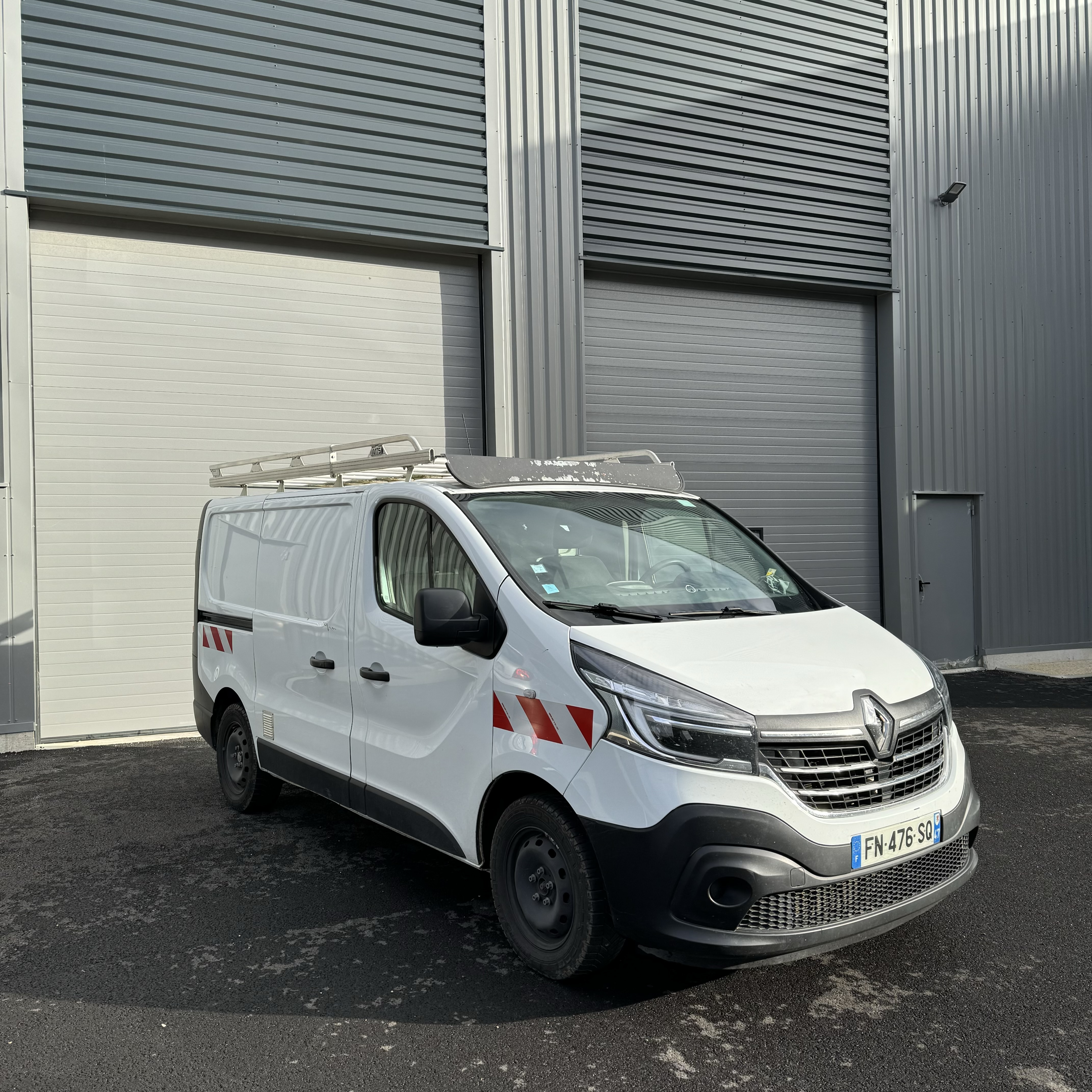 Renault Trafic III (2) FOURGON GRAND CONFORT L1H1 1200 DCI 120