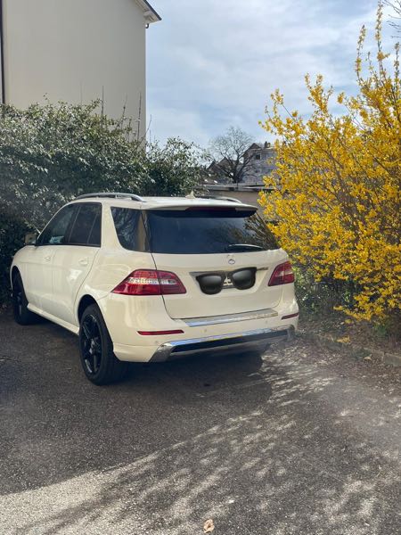 Mercedes-Benz Classe M Mercedes-Benz ML 350 4MATIC W166