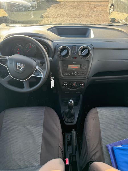 Dacia Lodgy 1.2 TCE 115 AMBIANCE 5PL