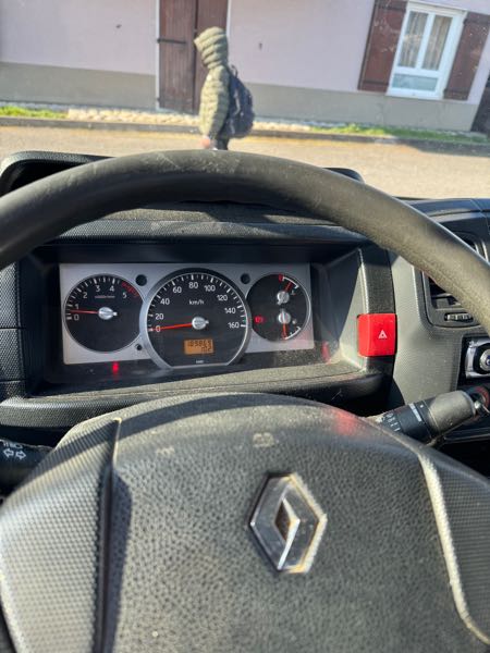 Renault Maxity Renault Maxity 2008