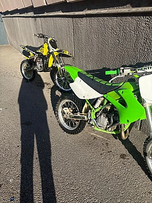 KAWASAKI KX