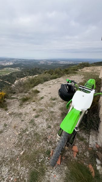 KAWASAKI KX
