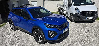 Peugeot 2008 II 1.2 PURETECH 130 S&amp;S 7CV ALLURE EAT8