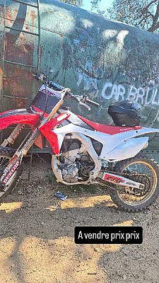 HONDA CRF