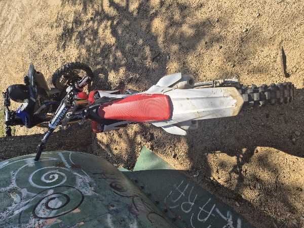 HONDA CRF