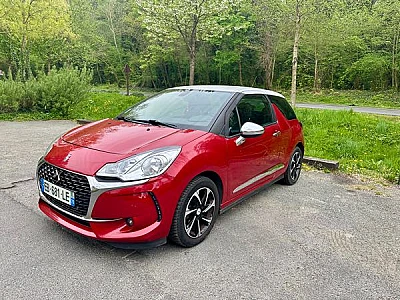 Ds 3 DS 3 1.6 BlueHDi 100cv SS BVM5 So Chic, 5 cv / 3 ptes/ 5pl
