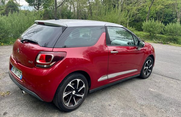 Ds 3 DS 3 1.6 BlueHDi 100cv SS BVM5 So Chic, 5 cv / 3 ptes/ 5pl