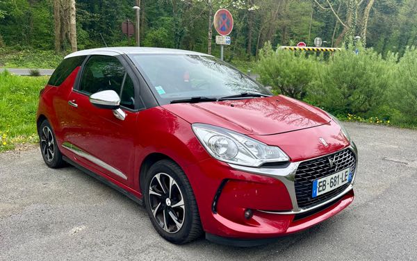 Ds 3 DS 3 1.6 BlueHDi 100cv SS BVM5 So Chic, 5 cv / 3 ptes/ 5pl
