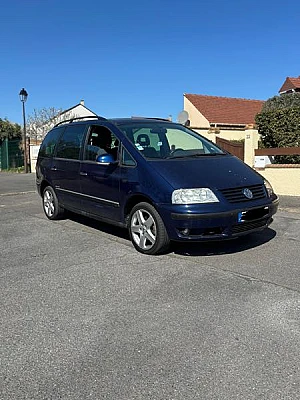 Volkswagen Sharan (2) TDI 140 UNITED 7PL