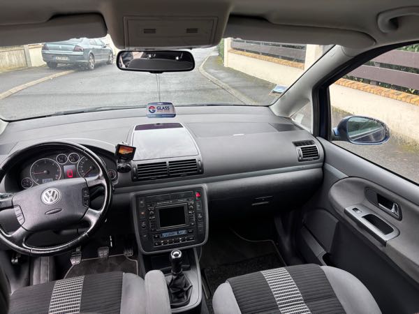 Volkswagen Sharan (2) TDI 140 UNITED 7PL