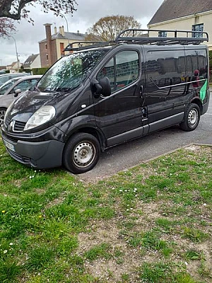 Renault Trafic FOURGON CONFORT L1H2 1200 2.0 DCI 90