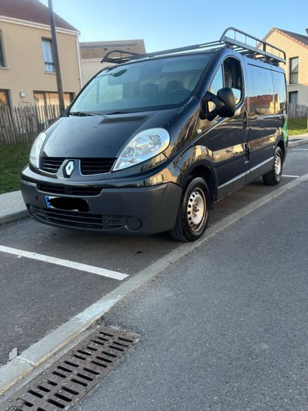 Renault Trafic FOURGON CONFORT L1H2 1200 2.0 DCI 90