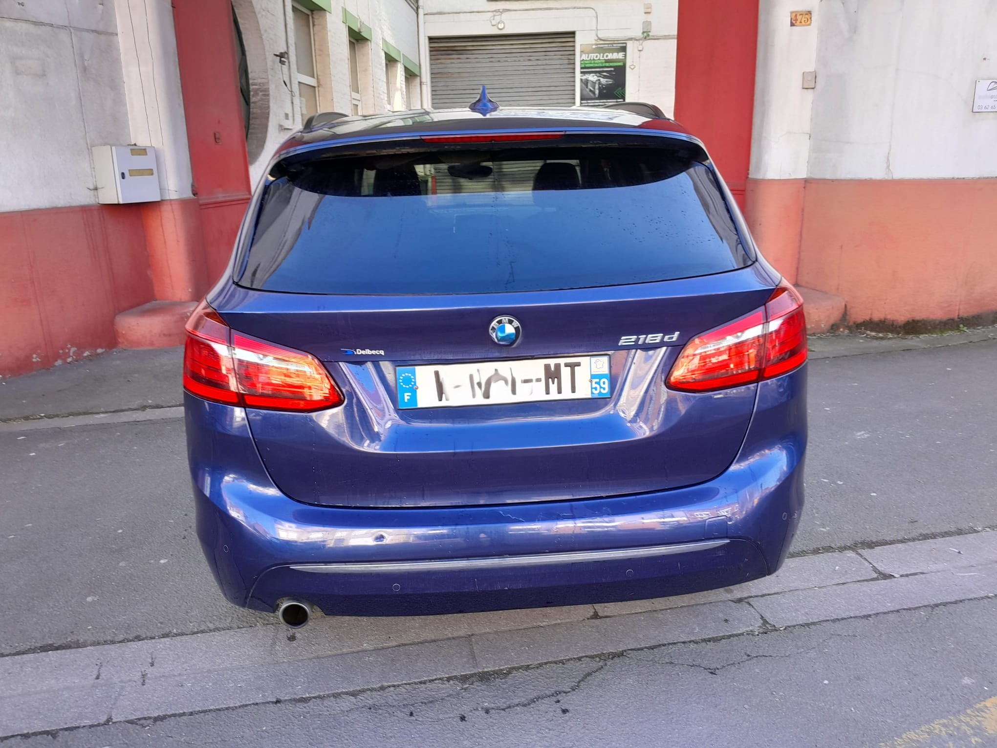 Bmw Serie 2 (F46) (2) GRAN TOURER 218D BUSINESS