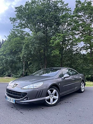 Peugeot 407 COUPE 2.0 HDI 163 FAP NAVTEQ