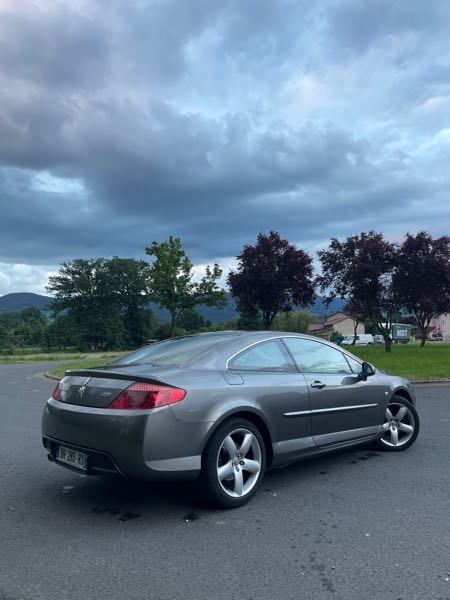 Peugeot 407 COUPE 2.0 HDI 163 FAP NAVTEQ
