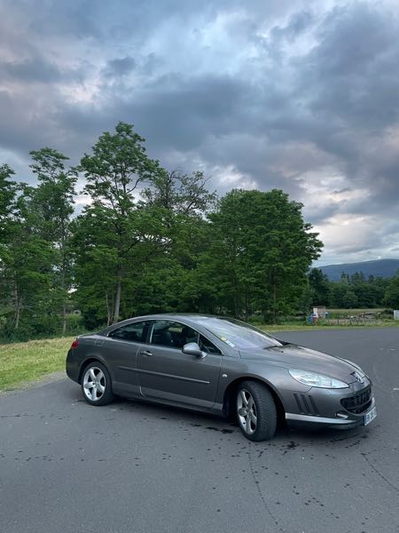 Peugeot 407 COUPE 2.0 HDI 163 FAP NAVTEQ
