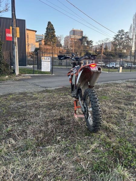 KTM EXC-F