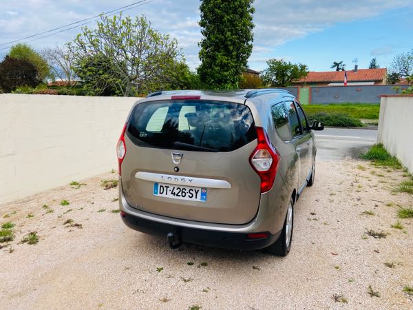 Dacia Lodgy 1.2 TCE 115 ADVANCE 5PL
