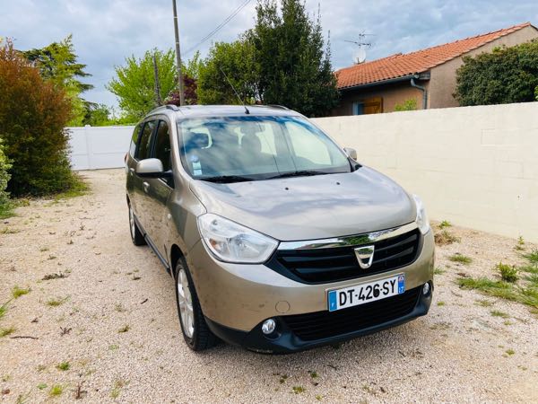 Dacia Lodgy 1.2 TCE 115 ADVANCE 5PL
