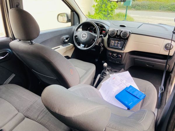 Dacia Lodgy 1.2 TCE 115 ADVANCE 5PL
