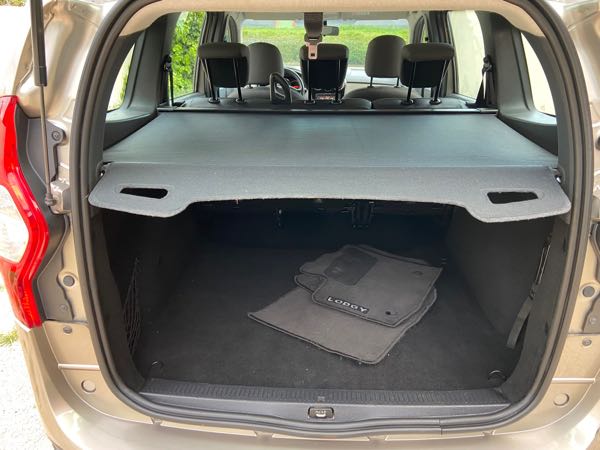 Dacia Lodgy 1.2 TCE 115 ADVANCE 5PL
