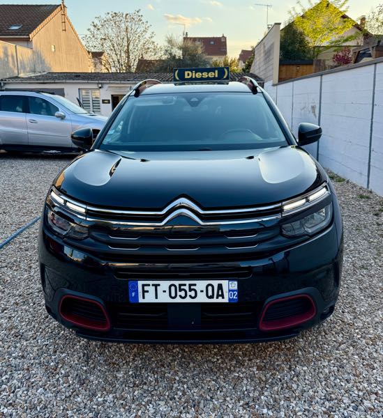 Citroen C5 Citroën c5 aircross hdi boîte automatique