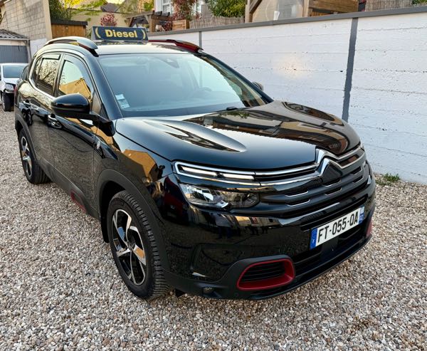 Citroen C5 Citroën c5 aircross hdi boîte automatique