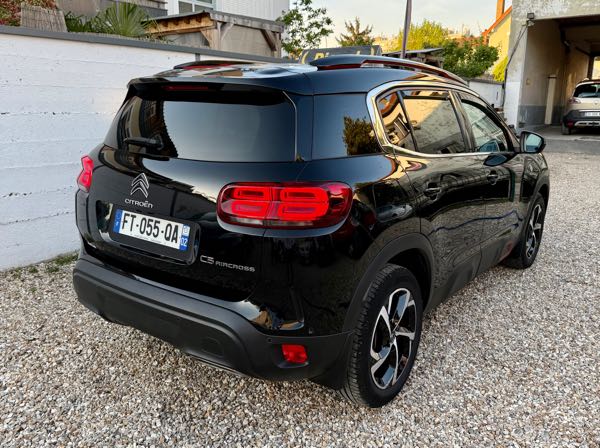 Citroen C5 Citroën c5 aircross hdi boîte automatique