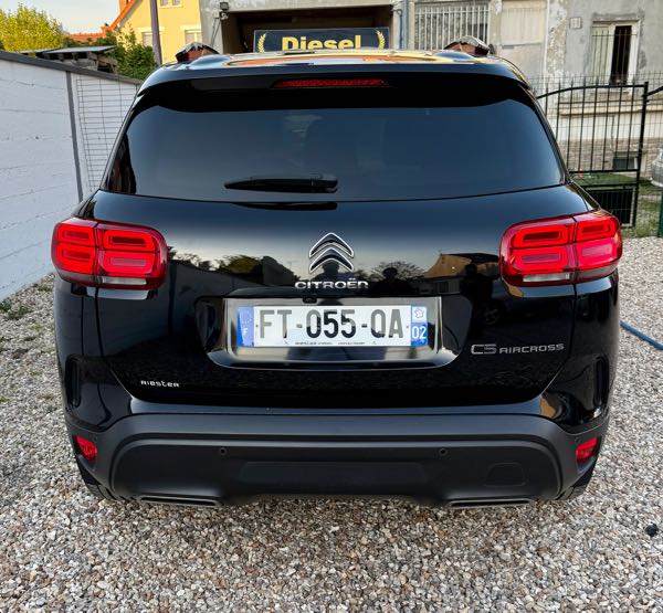 Citroen C5 Citroën c5 aircross hdi boîte automatique