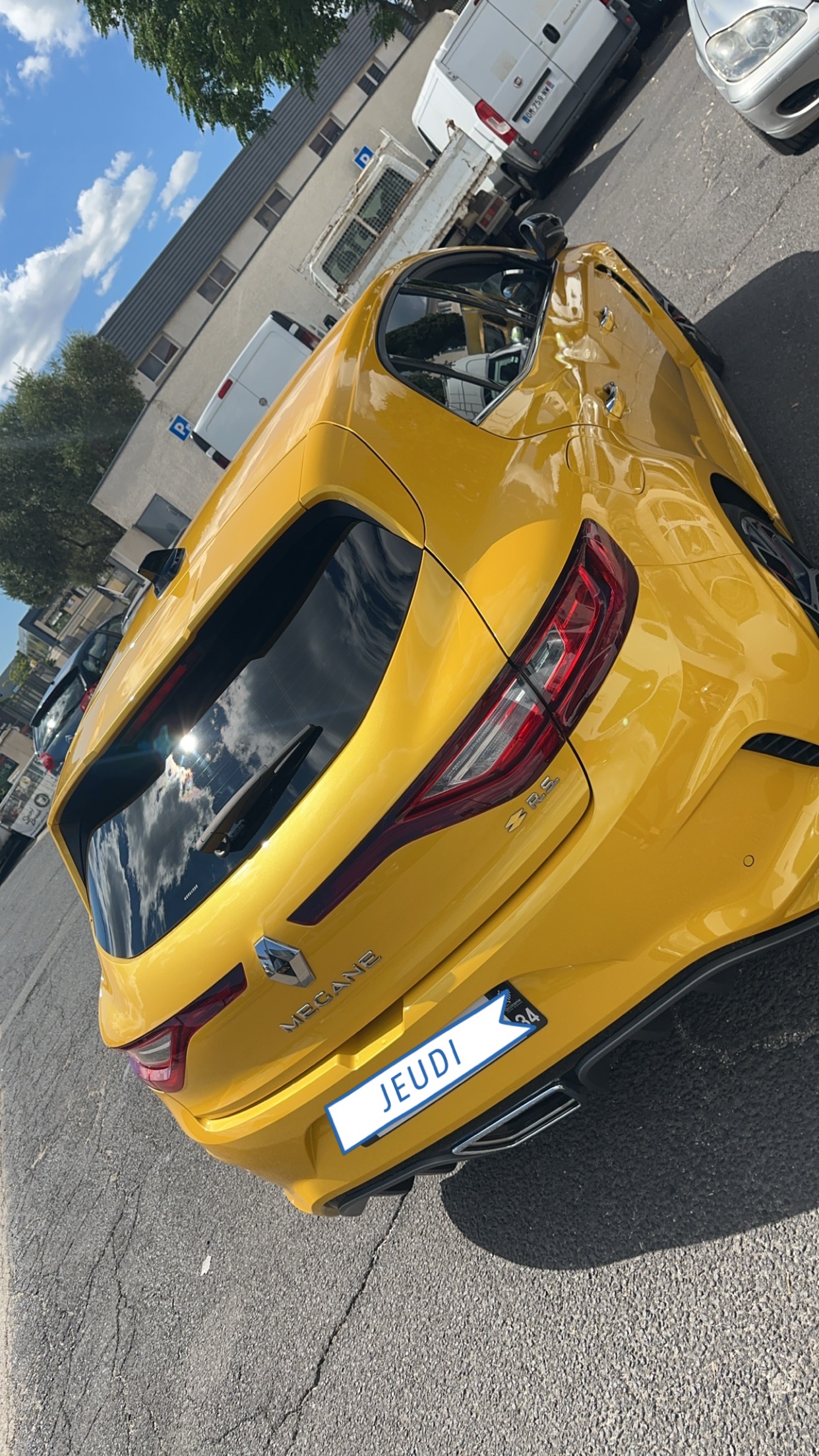 Renault Megane IV 1.8 TCE 300 RS TROPHY EDC