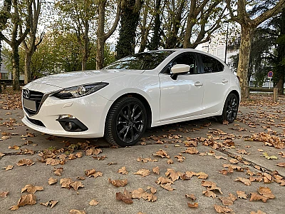Mazda 3 III 2.0 SKYACTIV-G 120 GRAPHITE BV6
