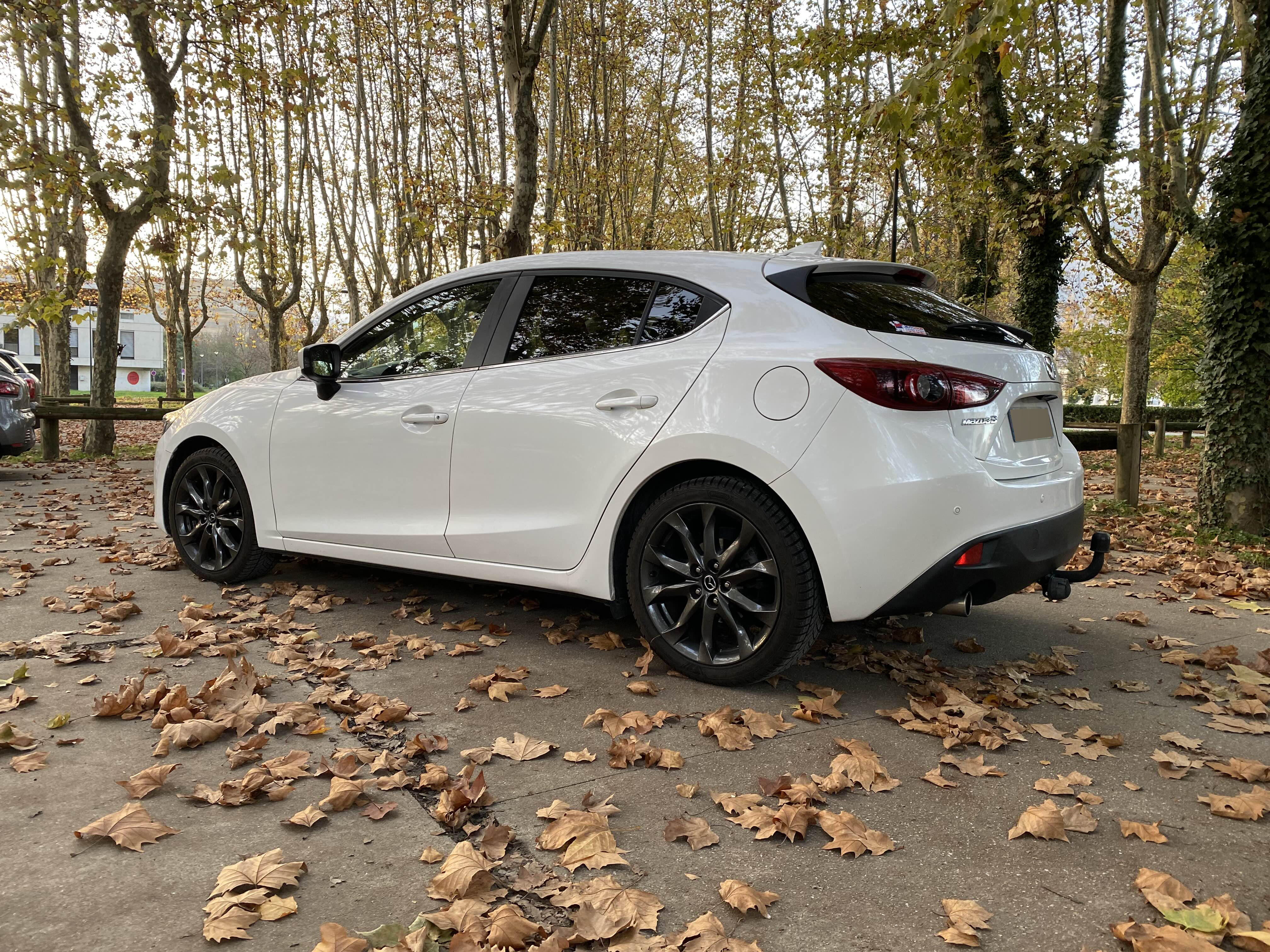 Mazda 3 III 2.0 SKYACTIV-G 120 GRAPHITE BV6