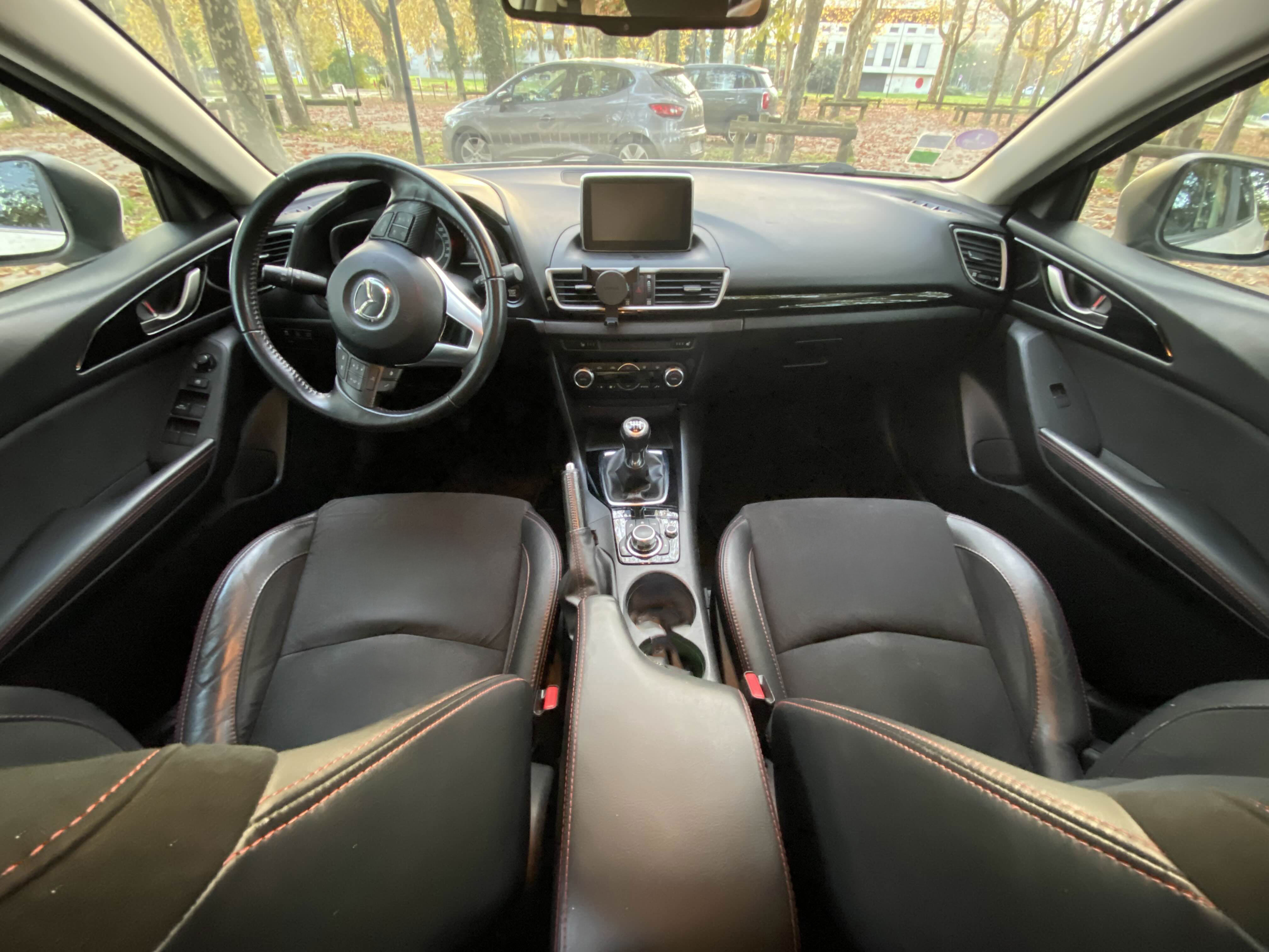 Mazda 3 III 2.0 SKYACTIV-G 120 GRAPHITE BV6