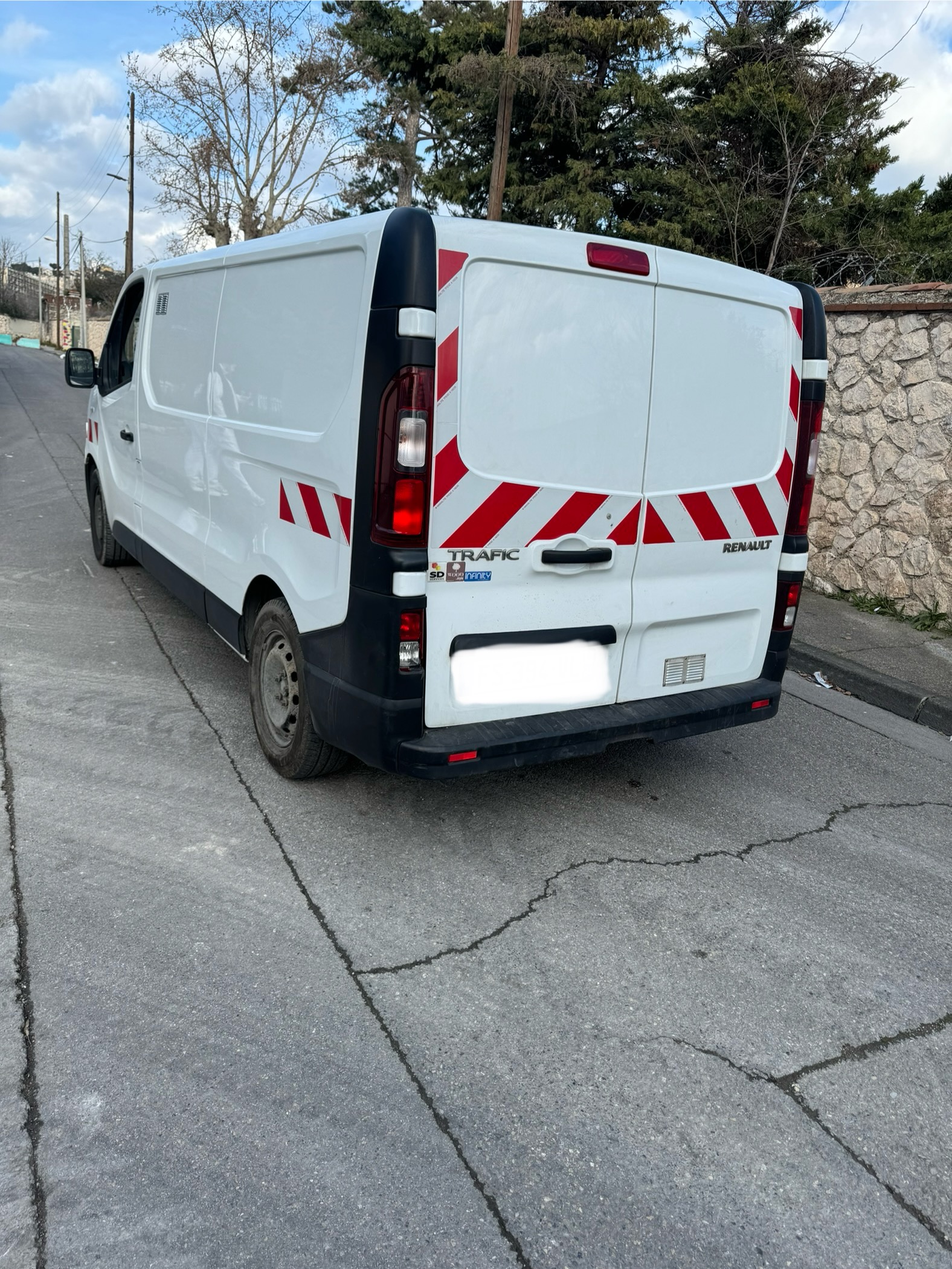 Renault Trafic III (2) CABINE APPROFONDIE CONFORT L2H1 1200 ENERGY DCI 145 EDC