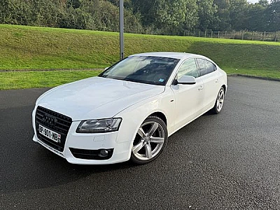 Audi A5 SPORTBACK 2.7 V6 TDI 190 DPF S LINE MULTITRONIC