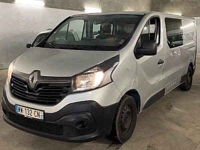 Renault Trafic GENERATION DCI 100 PRIVILEGE 6PL