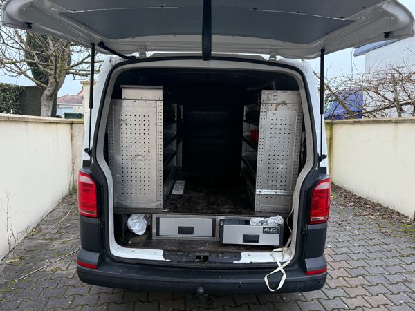 Volkswagen Transporter VI (2) CHASSIS CABINE L1 2.0 TDI 102 FAP BUSINESS LINE