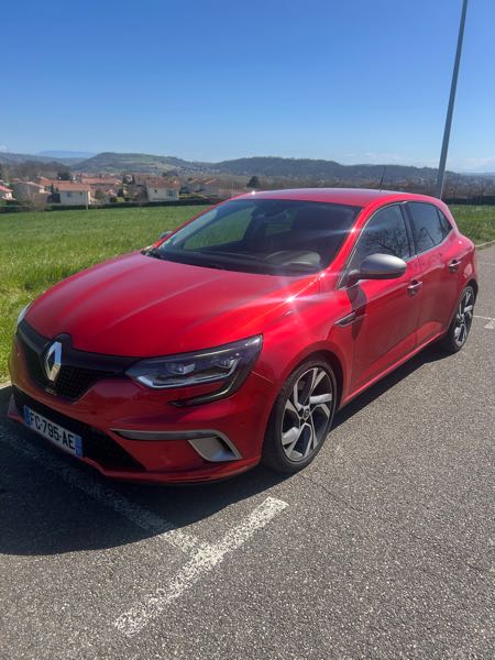Renault Megane IV 1.6 DCI 165 ENERGY GT EDC