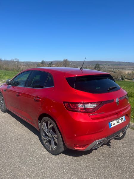 Renault Megane IV 1.6 DCI 165 ENERGY GT EDC