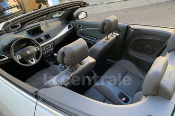 Renault Megane III (2) COUPE CABRIOLET 1.5 DCI 110 FAP ENERGY