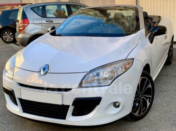 Renault Megane III (2) COUPE CABRIOLET 1.5 DCI 110 FAP ENERGY